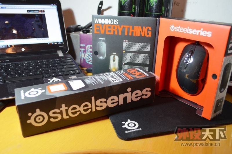 SteelSeries Sensei [RAW] Rubberized����⣩+��ɫmass
