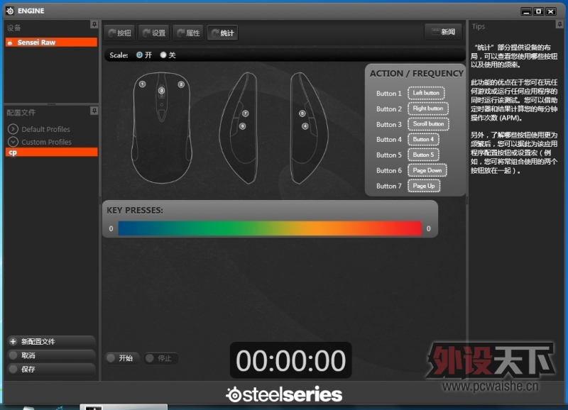 SteelSeries Sensei [RAW] Rubberized����⣩+��ɫmass