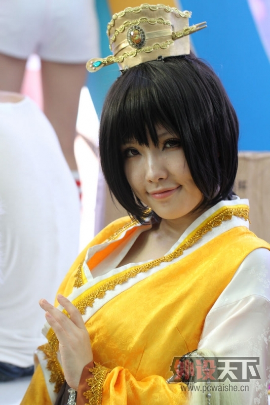 ChinaJoy2012 ��ֽ��Ϯ������~~~LZ��ʾ���Ժ��ᣬ���е㶶..������ҲΪ��������...