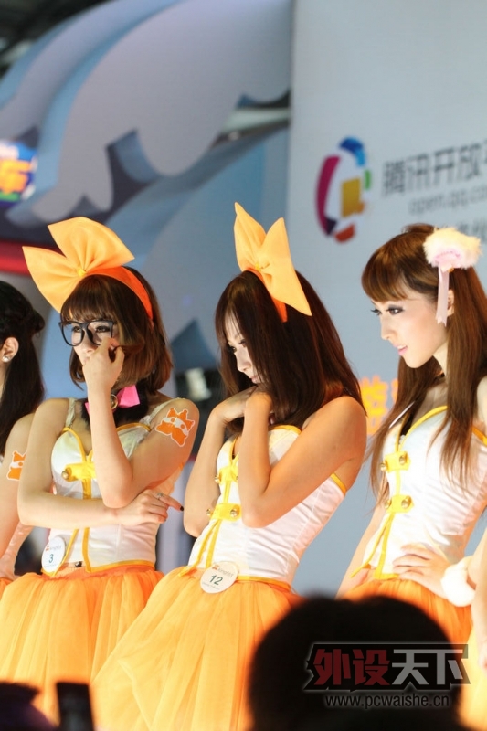 ChinaJoy2012 ��ֽ��Ϯ���ĵ���¥����ʾ�������һ��...
