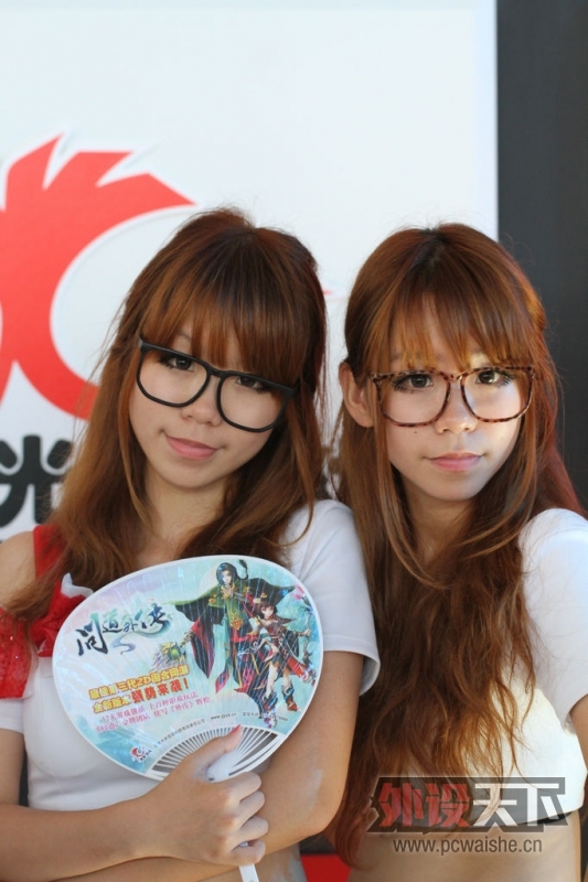 ChinaJoy2012 ��ֽ��Ϯ���ĵ���¥����ʾ�������һ��...