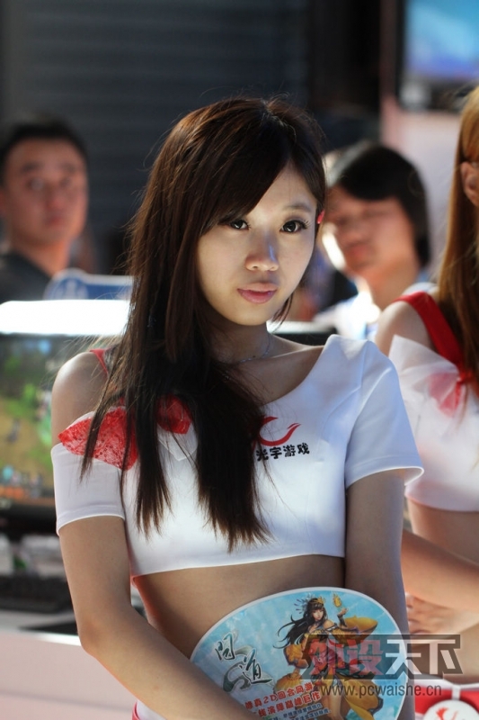 ChinaJoy2012 ��ֽ��Ϯ���ĵ���¥����ʾ�������һ��...
