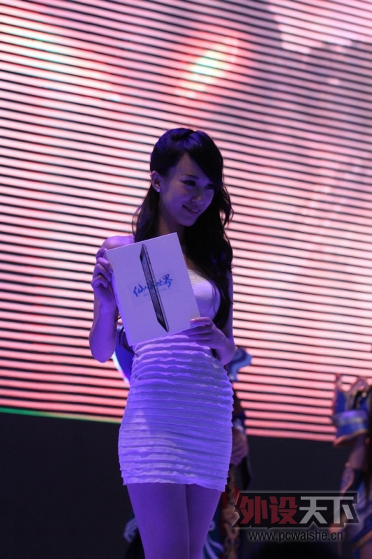 ChinaJoy2012 ��ֽ��Ϯ���ĵ���¥����ʾ�������һ��...
