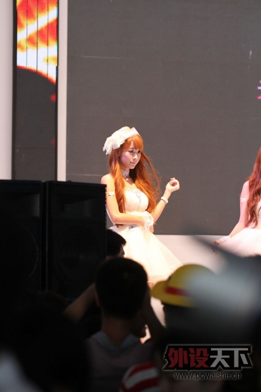 ChinaJoy2012 ��ֽ��Ϯ���ĵ���¥����ʾ�������һ��...