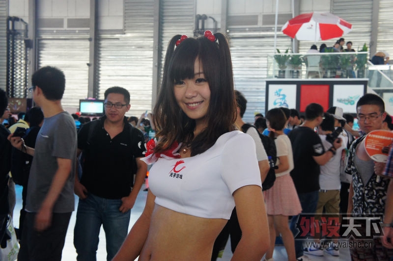 ChinaJoy2012 ��ֽ��Ϯ���ĵ���¥����ʾ�������һ��...