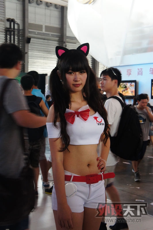 ChinaJoy2012 ��ֽ��Ϯ���ĵ���¥����ʾ�������һ��...