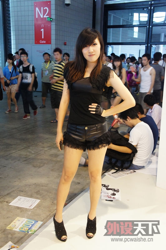 ChinaJoy2012 ��ֽ��Ϯ���ĵ���¥����ʾ�������һ��...