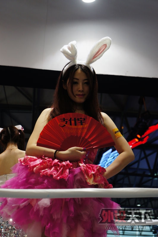 ChinaJoy2012 ��ֽ��Ϯ���ĵ���¥����ʾ�������һ��...