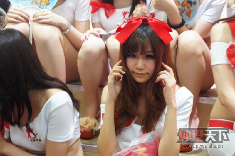 ChinaJoy2012 ��ֽ��Ϯ���ĵ���¥����ʾ�������һ��...