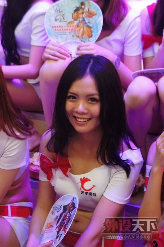 ChinaJoy2012 ��ֽ��Ϯ���ĵ���¥����ʾ�������һ��...