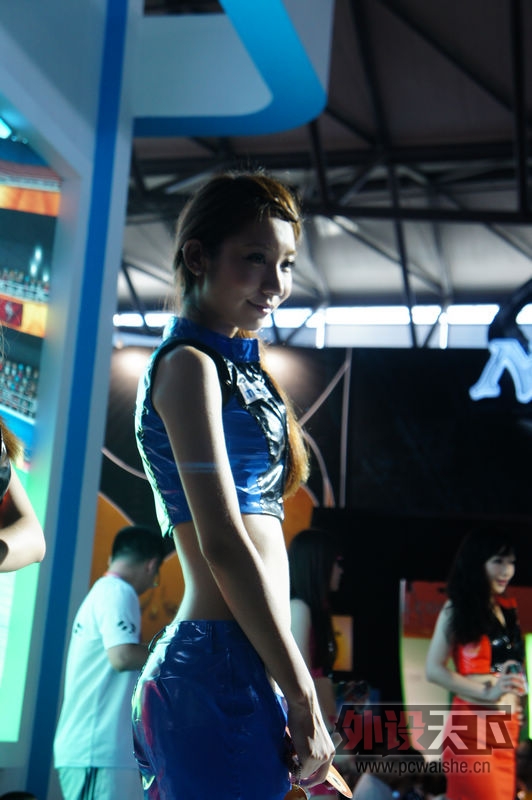 ChinaJoy2012 ��ֽ��Ϯ���ĵ���¥����ʾ�������һ��...