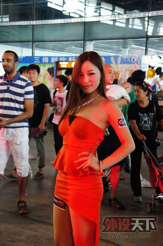 ChinaJoy2012 ��ֽ��Ϯ���ĵ���¥����ʾ�������һ��...