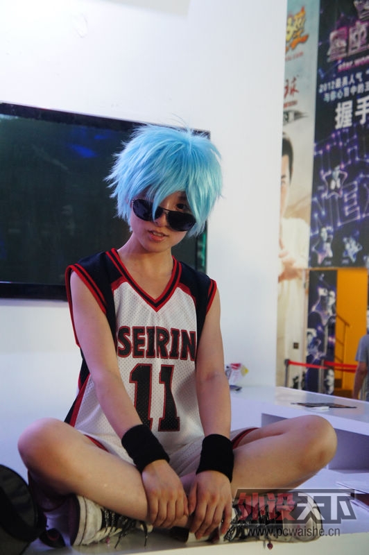 ChinaJoy2012 ��ֽ��Ϯ���ĵ���¥����ʾ�������һ��...