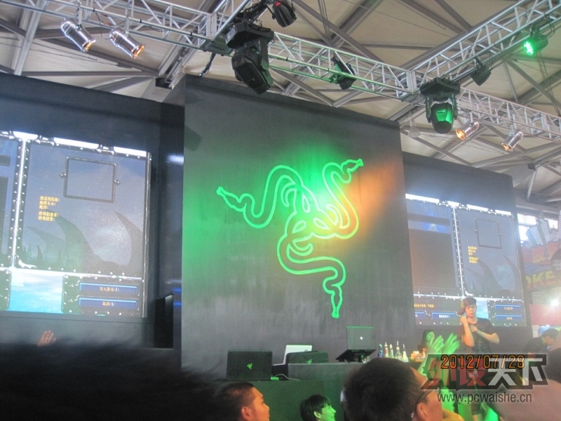 2012chinajoy����ƪ����ʧ����Razer��������TT