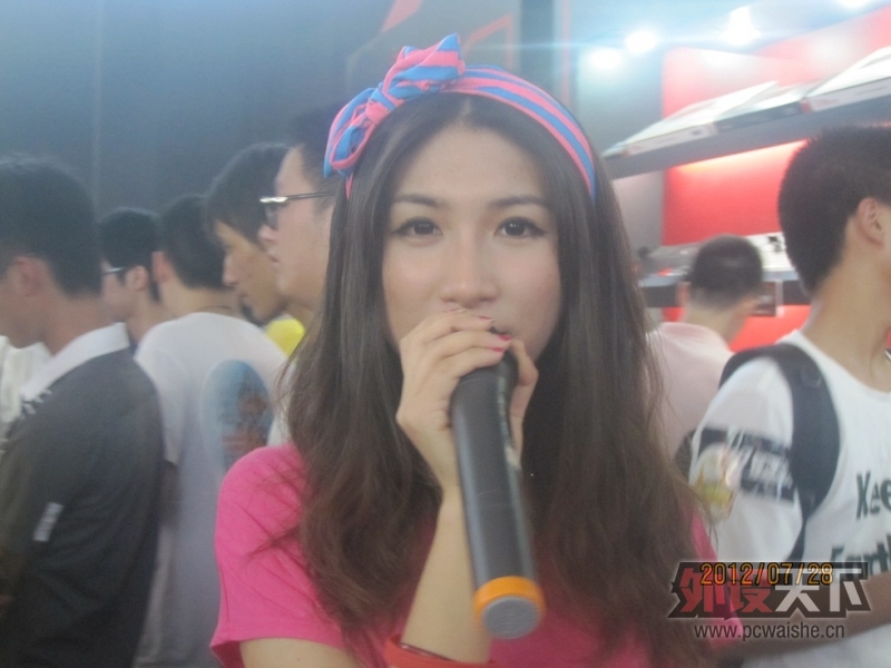 2012chinajoy����ƪ����ʧ����Razer��������TT