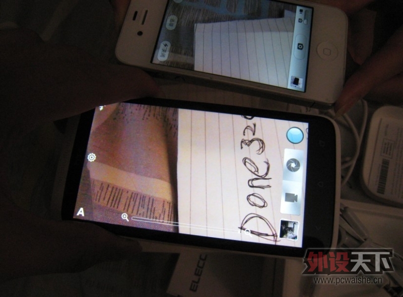 [����ʵ���]ħ��¼��ʦ+�����Onex�ֻ��ԱȰ���9300�������ĵ�