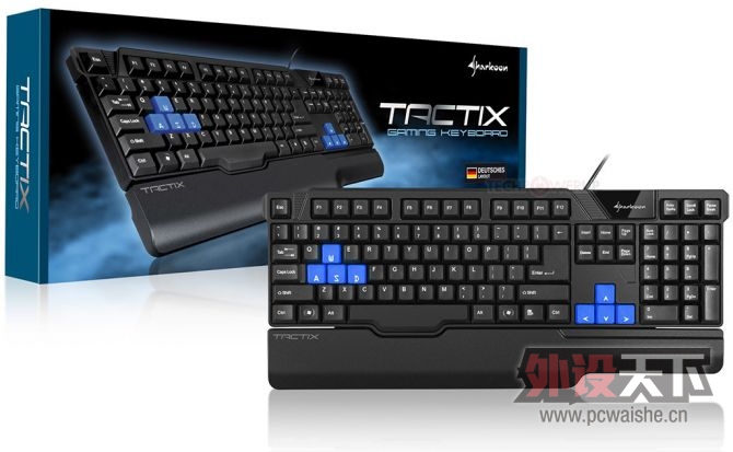 Sharkoon �Ƴ�Tactix ��Ϸ����
