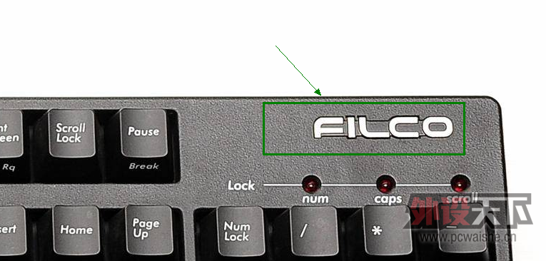 �ʸ�Filco �� ������.