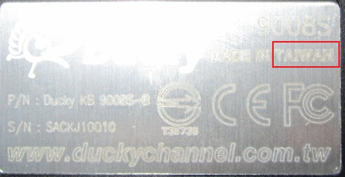 ǵDUCK 9008SǲдMADE IN TAIWAN