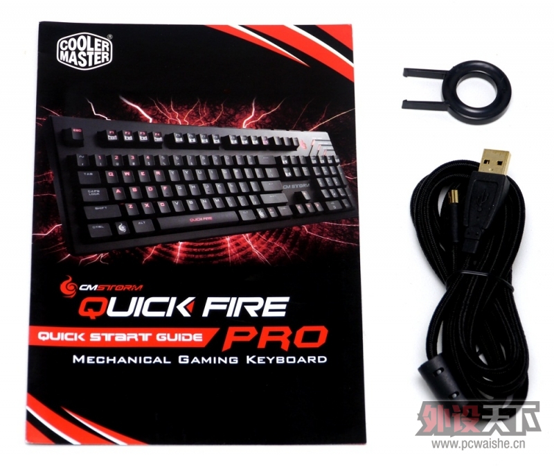 USB ȫ������ ���� CM Storm Quick Fire Pro ���ǹ