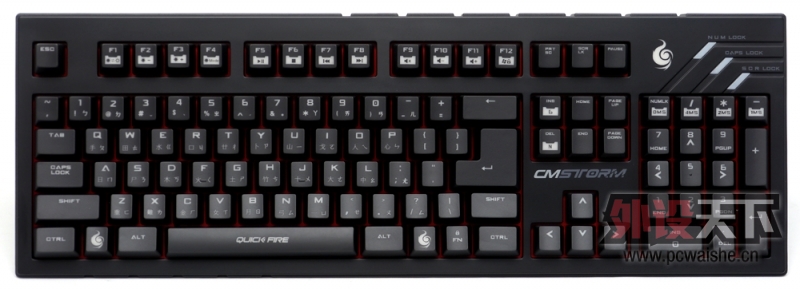 USB ȫ������ ���� CM Storm Quick Fire Pro ���ǹ