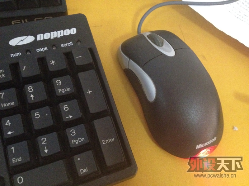 NOPPOO CHOC ��ɫ������̼�IO1.1���