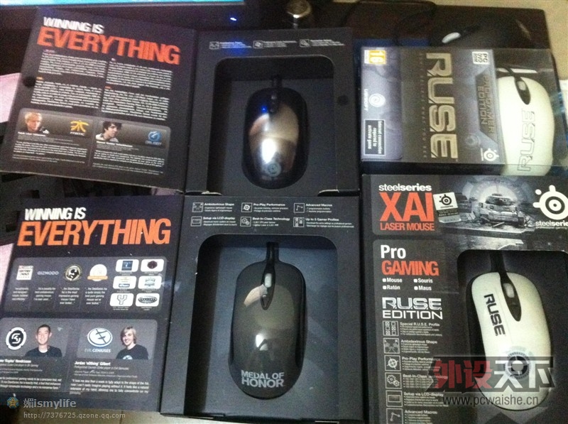 �ٴ����ʦ�¾���SteelSeries�����Sensei RAW��Ϸ����������»���������
