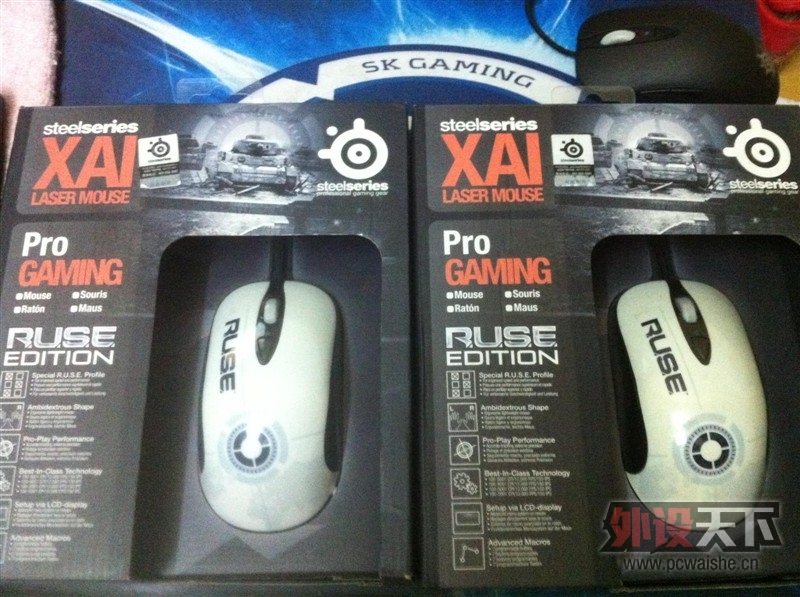 �ٴ����ʦ�¾���SteelSeries�����Sensei RAW��Ϸ����������»���������