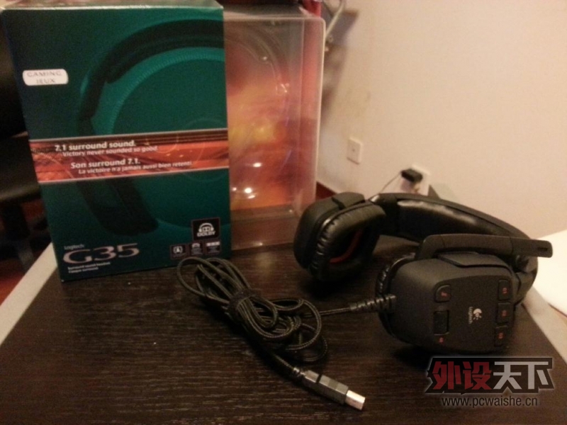 (�Ϻ�) �޼�Logitech(����) G35 7.1������Ϸ���� 9���� 500