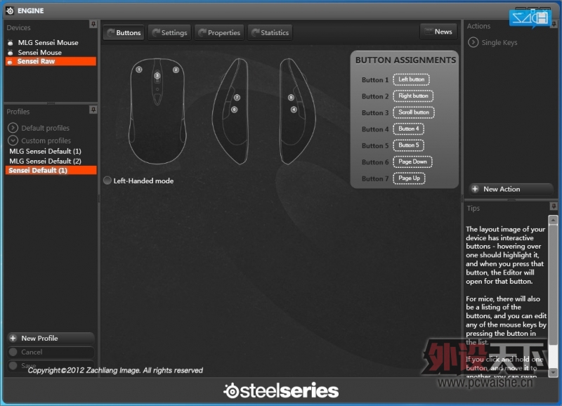 •Դ̸Steelseries SenseiʦһңȫɣĿ¼
