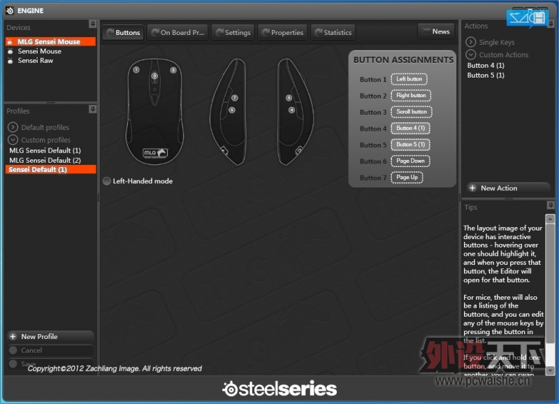 •Դ̸Steelseries SenseiʦһңȫɣĿ¼