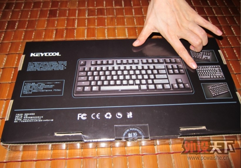 KEYCOOL87֮С(ɫ)-ԱCHERRY 3494