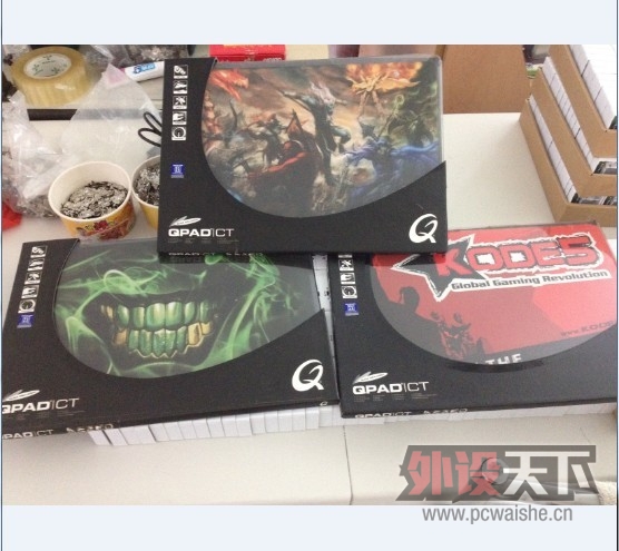 QPAD WCG04���ѳ��� KODE5 KINZUͻϮ