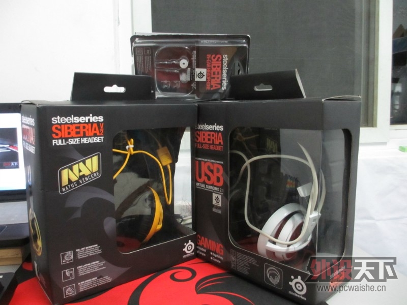 SteelSeries V1 \SteelSeries V2\Steelseries In Ear HeadsetҶԱ
