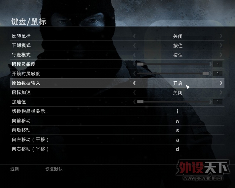 �ƺ�CS:GO���ȥ���ٱ�úܼ��ˣ�����Raw Input/WM_INPUT��ȡ���ģʽ��