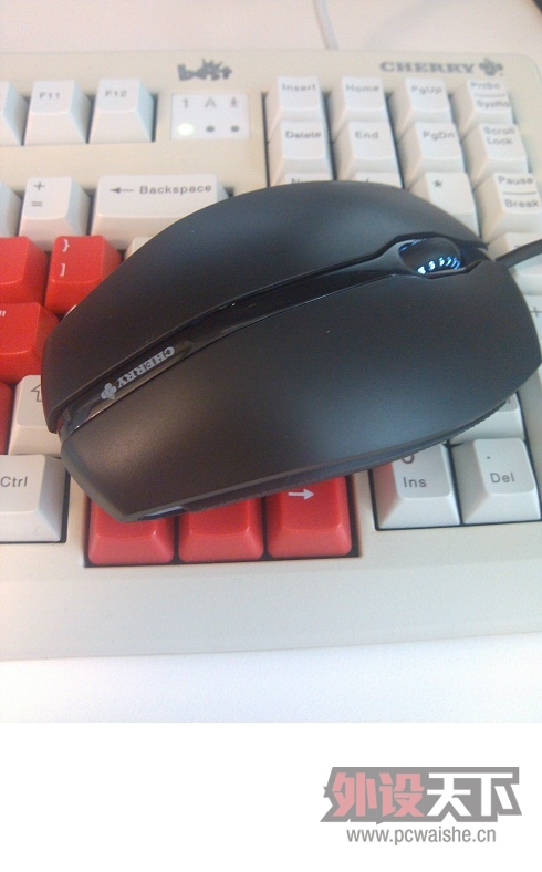 �����µ�Cherry Gentix 0300��꣬����һ���磬˵˵����