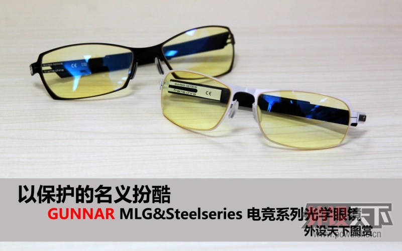 �Ա����������� GUNNAR MLG&Steelseries�羺ϵ�й�ѧ�۾� ��������ͼ��