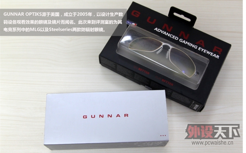 �Ա����������� GUNNAR MLG&Steelseries�羺ϵ�й�ѧ�۾� ��������ͼ��