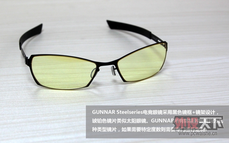 �Ա����������� GUNNAR MLG&Steelseries�羺ϵ�й�ѧ�۾� ��������ͼ��