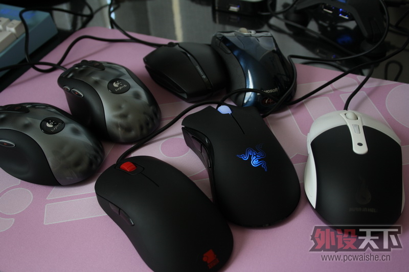[38P] µһ zowie logi ss firepad corsair razer.