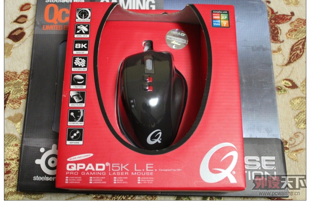 qpad 5K LE