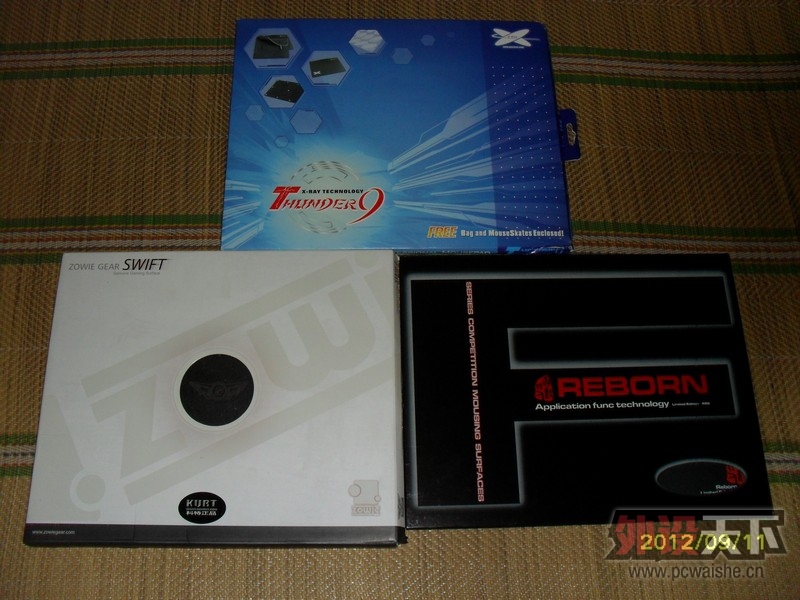 X-Raypad T9������˳���SWIFT��F-REBORN�����Ա�