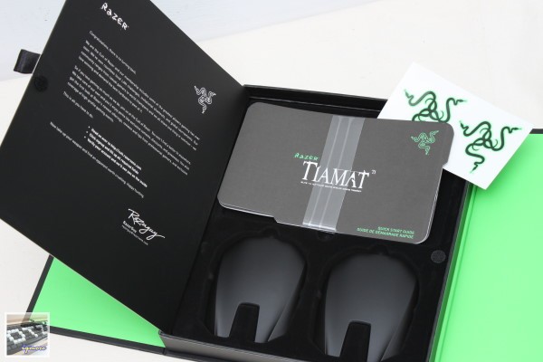 ��ת�ء�Razer Tiamat 7.1 �ρ���ħ �挍7.1���[����� �u�y