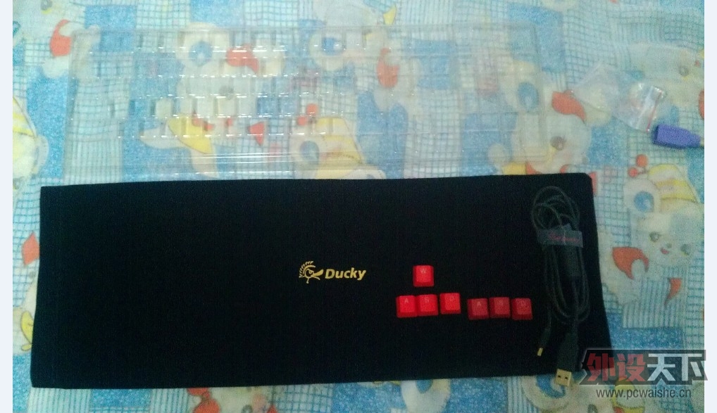����������DUCKY 9008 shining ��ɫ�׹������� 9�� 700Ԫ