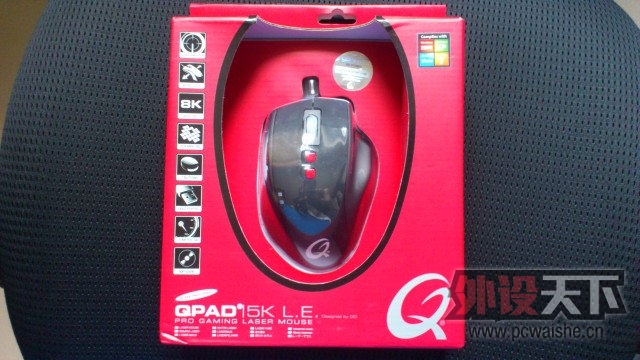 �����ա�QPAD 5K LE ��� 95�³�ɫ 500Ԫ˳�ᵽ����