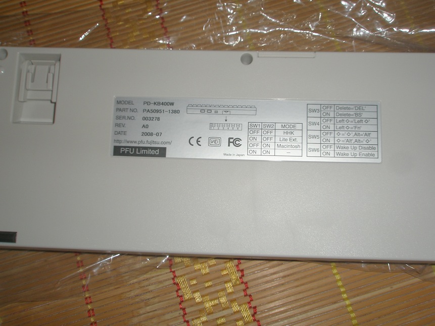 ����������9�°�����HHKBpro2��1400Ԫ
