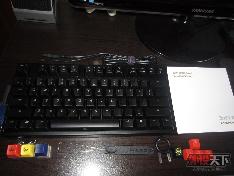 DUCKY SHINE2 �׵ƺ��� ɹɹ ���Ӳ�����Ƶ