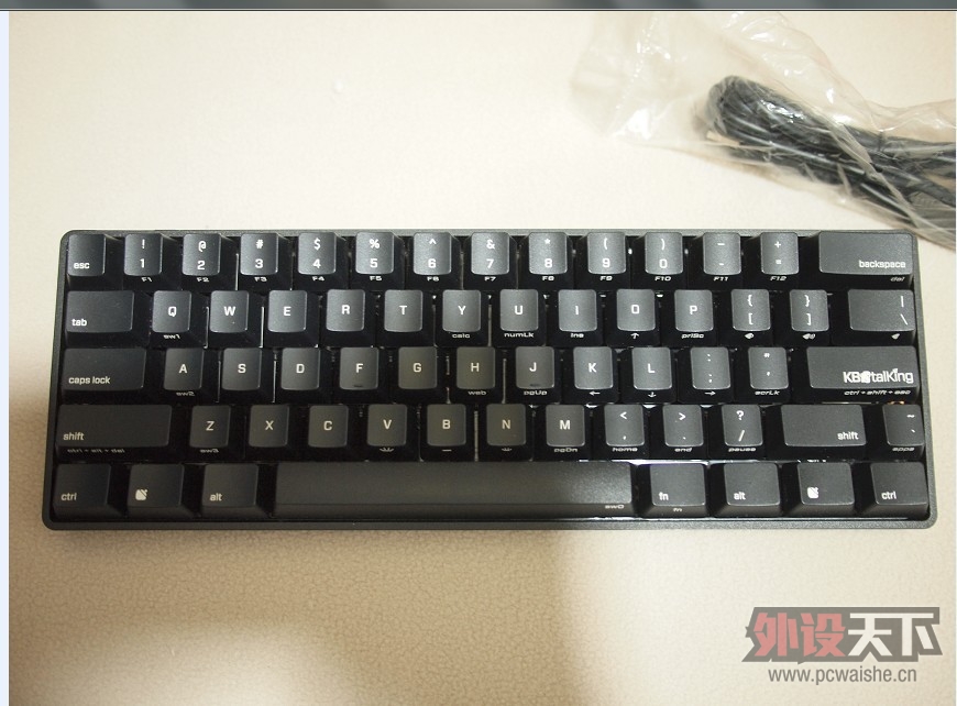 KBT KBTalking Pure Mini62 60% PBT+ABS��ñ��