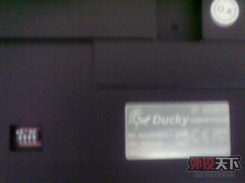 Ѽ��Ducky 9008 shine 2 shining2 �������ϸ�ͼ��˵�¸��ܡ�
