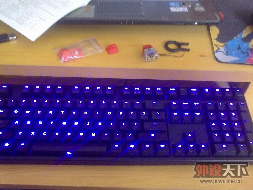 Ѽ��Ducky 9008 shine 2 shining2 �������ϸ�ͼ��˵�¸��ܡ�